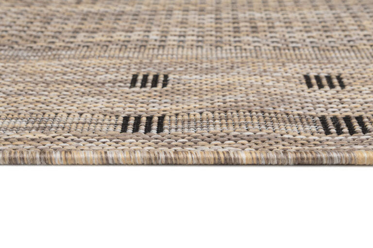 Carpet Runner Melissa Brown Border Indoor Outdoor