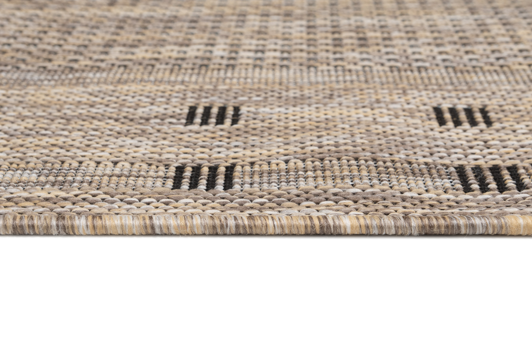 Carpet Runner Melissa Brown Border Indoor Outdoor