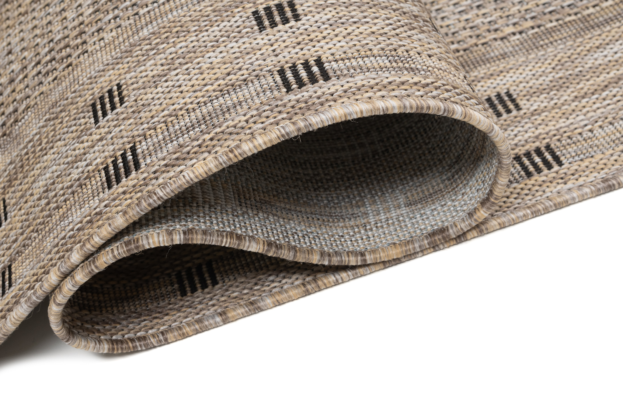 Carpet Runner Melissa Brown Border Indoor Outdoor