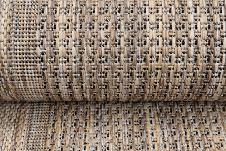 Carpet Runner Melissa Brown Border Indoor Outdoor