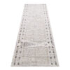 Carpet Runner Melissa Grey Border Indoor Outdoor
