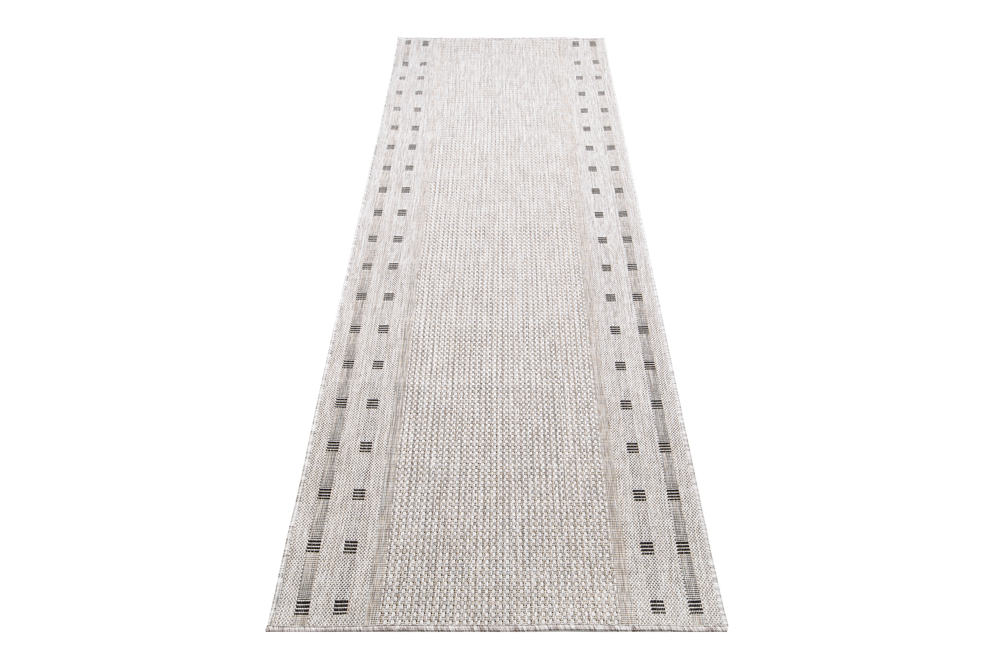 Carpet Runner Melissa Grey Border Indoor Outdoor