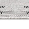 Carpet Runner Melissa Grey Border Indoor Outdoor