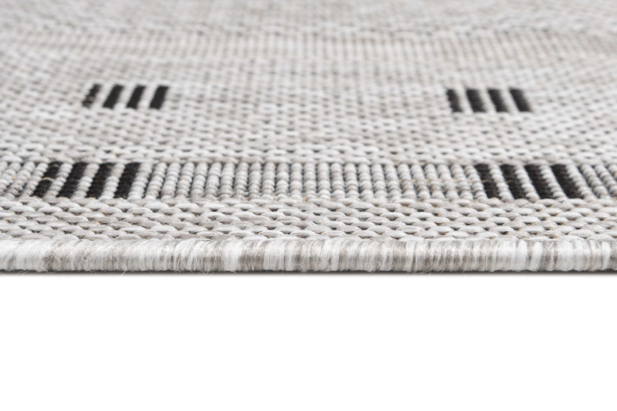 Carpet Runner Melissa Grey Border Indoor Outdoor