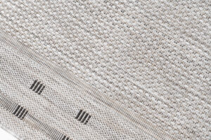 Carpet Runner Melissa Grey Border Indoor Outdoor