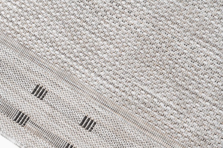 Carpet Runner Melissa Grey Border Indoor Outdoor