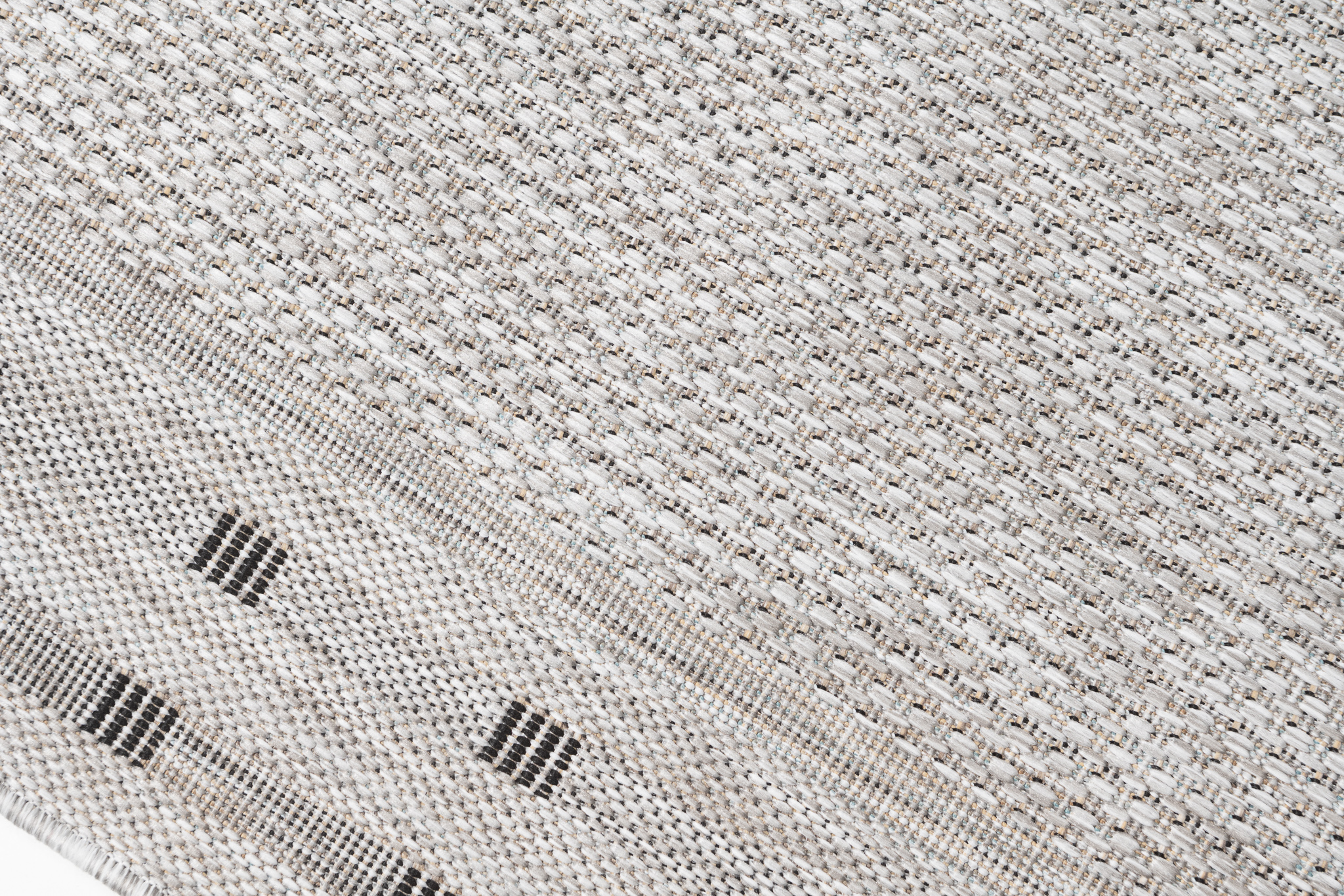 Carpet Runner Melissa Grey Border Indoor Outdoor