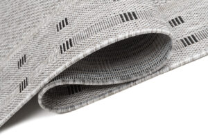 Carpet Runner Melissa Grey Border Indoor Outdoor