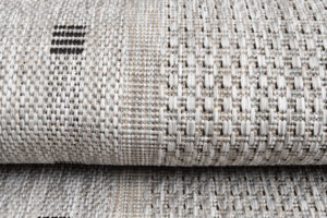 Carpet Runner Melissa Grey Border Indoor Outdoor