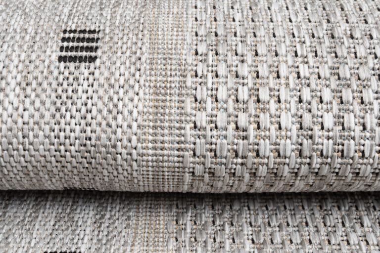 Carpet Runner Melissa Grey Border Indoor Outdoor