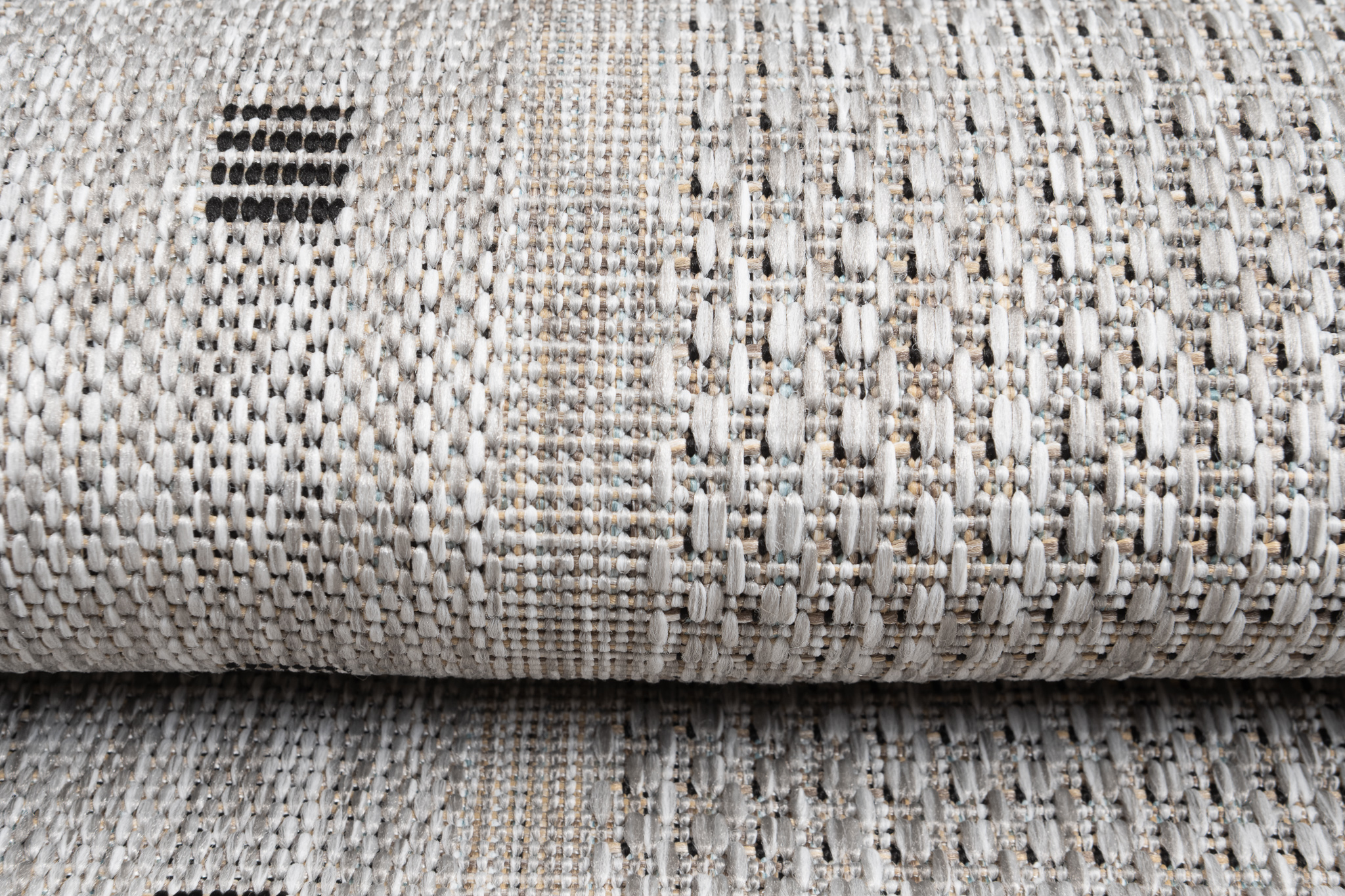 Carpet Runner Melissa Grey Border Indoor Outdoor