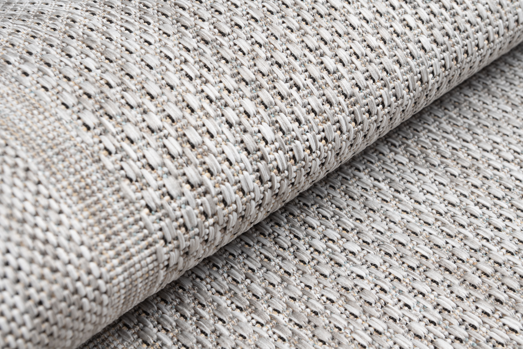 Carpet Runner Melissa Grey Border Indoor Outdoor