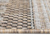 Carpet Runner Melissa Brown Stripes Indoor Outdoor
