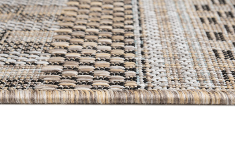 Carpet Runner Melissa Brown Stripes Indoor Outdoor