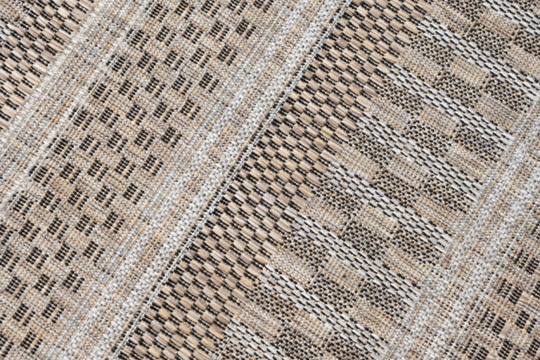 Carpet Runner Melissa Brown Stripes Indoor Outdoor