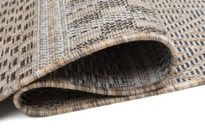 Carpet Runner Melissa Brown Stripes Indoor Outdoor