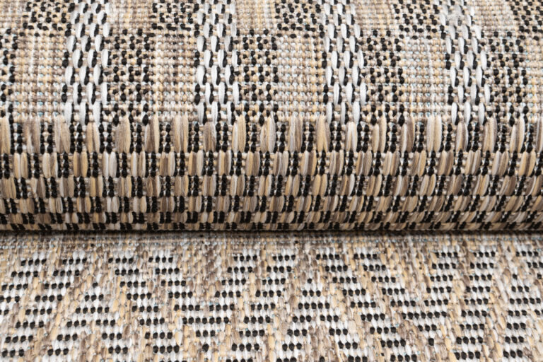 Carpet Runner Melissa Brown Stripes Indoor Outdoor