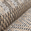 Carpet Runner Melissa Brown Stripes Indoor Outdoor