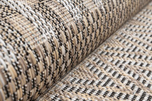 Carpet Runner Melissa Brown Stripes Indoor Outdoor