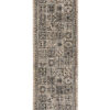 Carpet Runner Melissa Brown Black Mosaic Indoor Outdoor