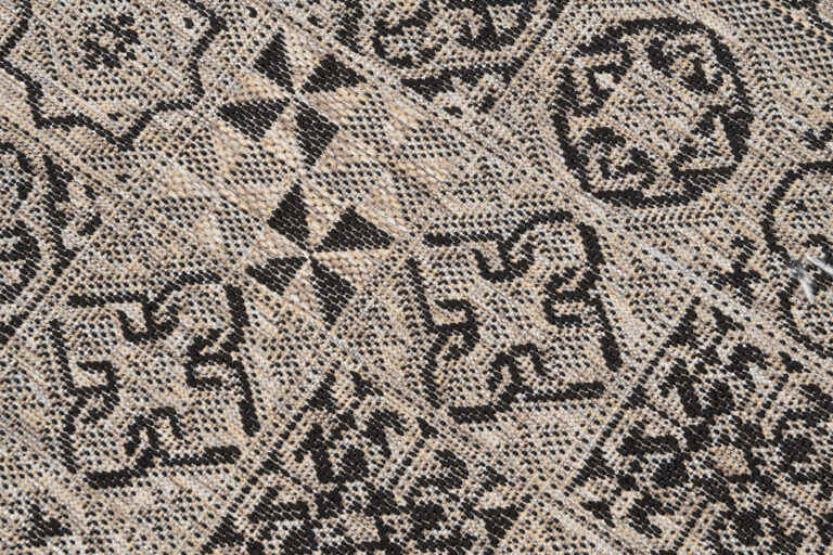 Carpet Runner Melissa Brown Black Mosaic Indoor Outdoor