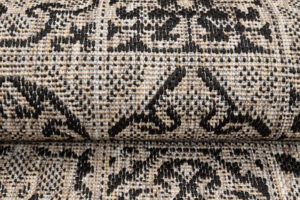 Carpet Runner Melissa Brown Black Mosaic Indoor Outdoor