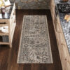 Carpet Runner Melissa Brown Black Mosaic Indoor Outdoor