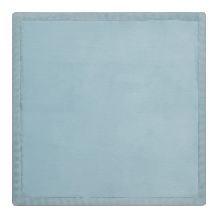 Kids’ Rug Fluffin Square Baby Blue