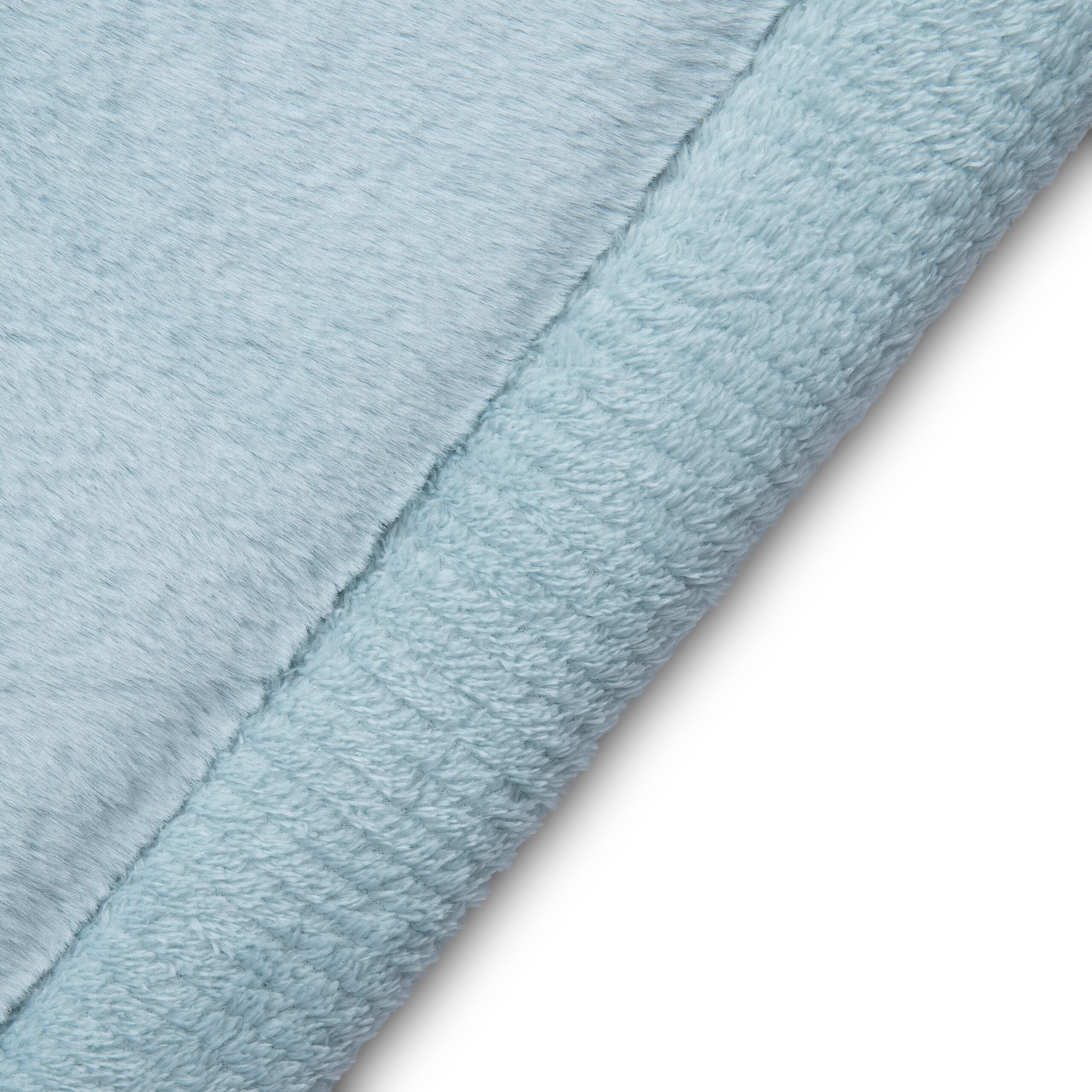 Kids’ Rug Fluffin Square Baby Blue