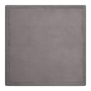 Kids’ Rug Fluffin Square Dark Grey