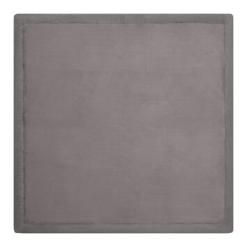 Kids’ Rug Fluffin Square Dark Grey