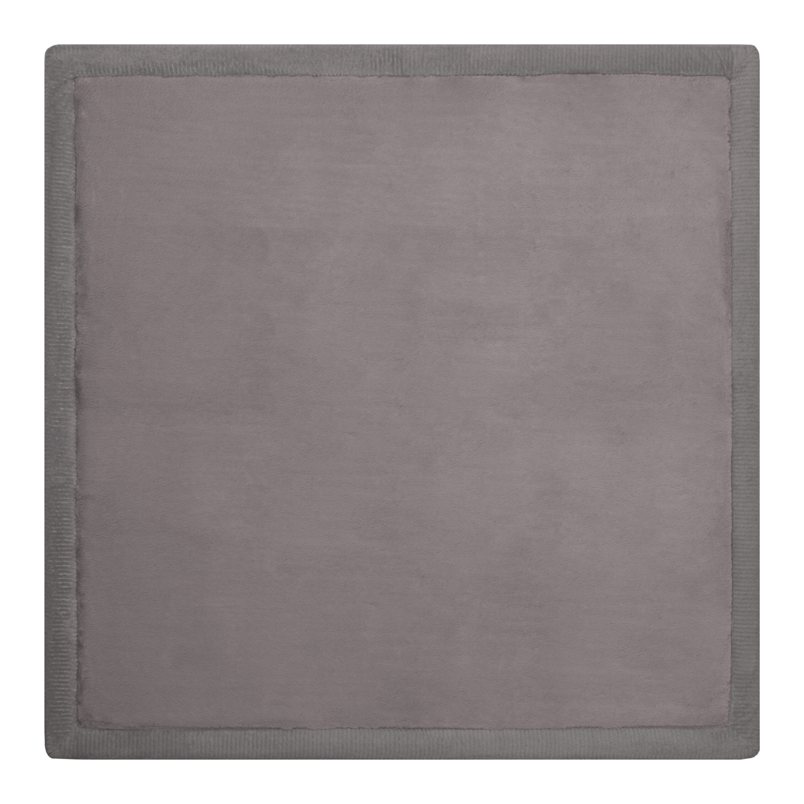 Kids’ Rug Fluffin Square Dark Grey
