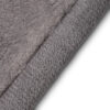 Kids’ Rug Fluffin Square Dark Grey