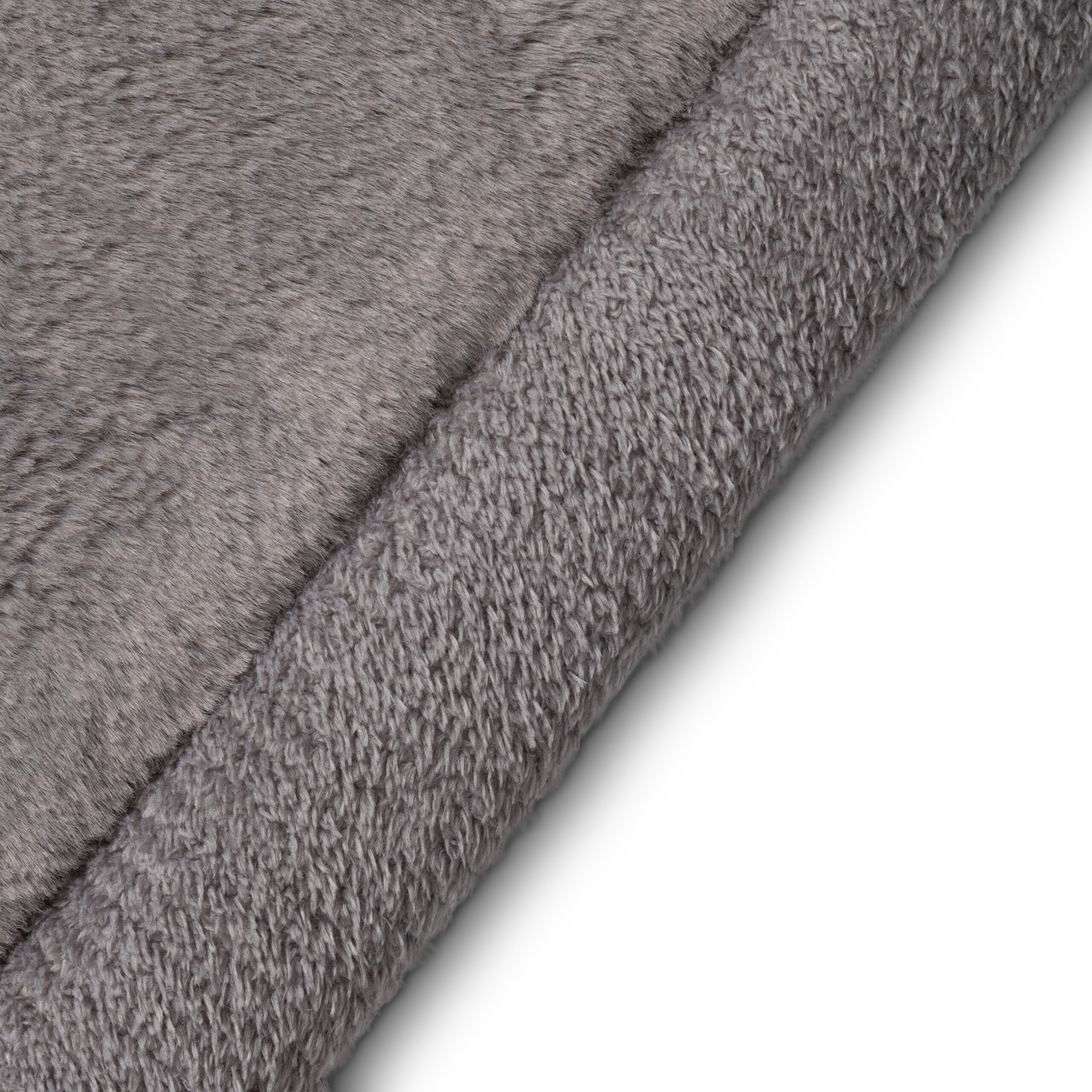 Kids’ Rug Fluffin Square Dark Grey