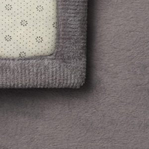 Kids’ Rug Fluffin Square Dark Grey