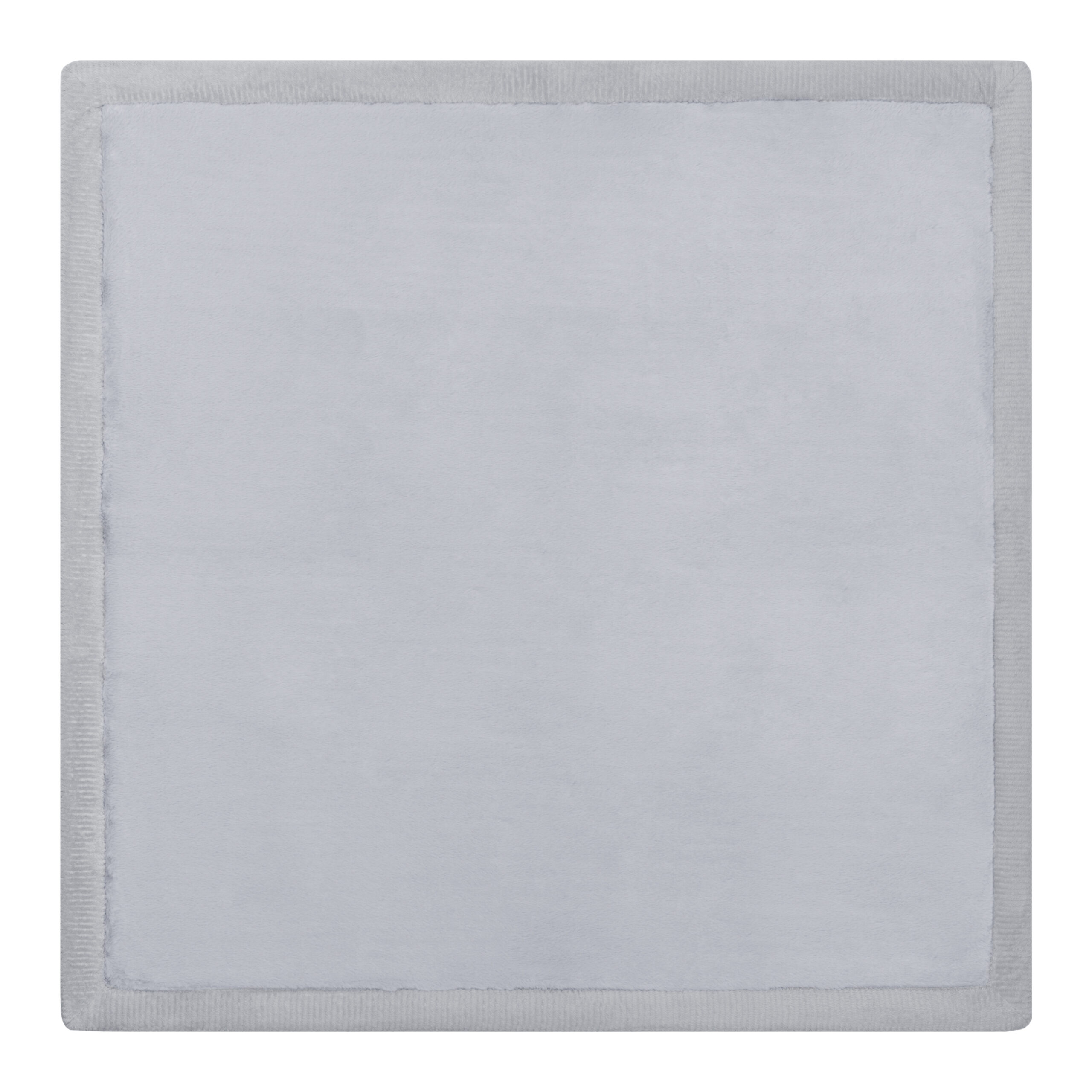 Kids’ Rug Fluffin Square Light Grey