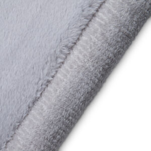 Kids’ Rug Fluffin Square Light Grey