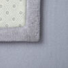 Kids’ Rug Fluffin Square Light Grey