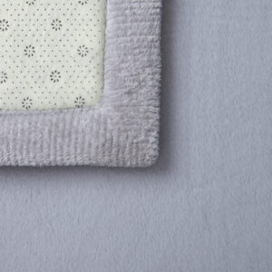 Kids’ Rug Fluffin Square Light Grey