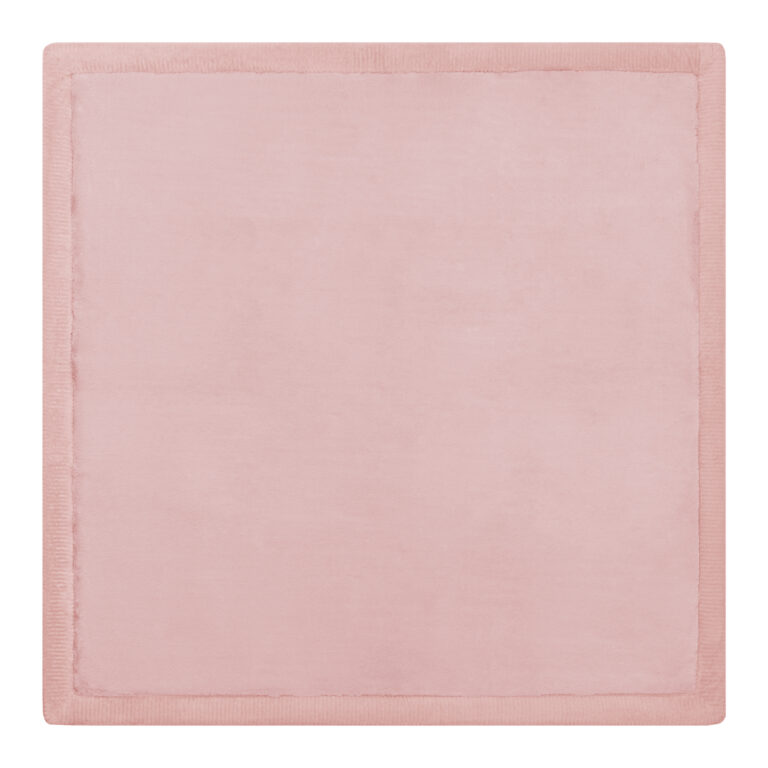 Kids’ Rug Fluffin Square Pink