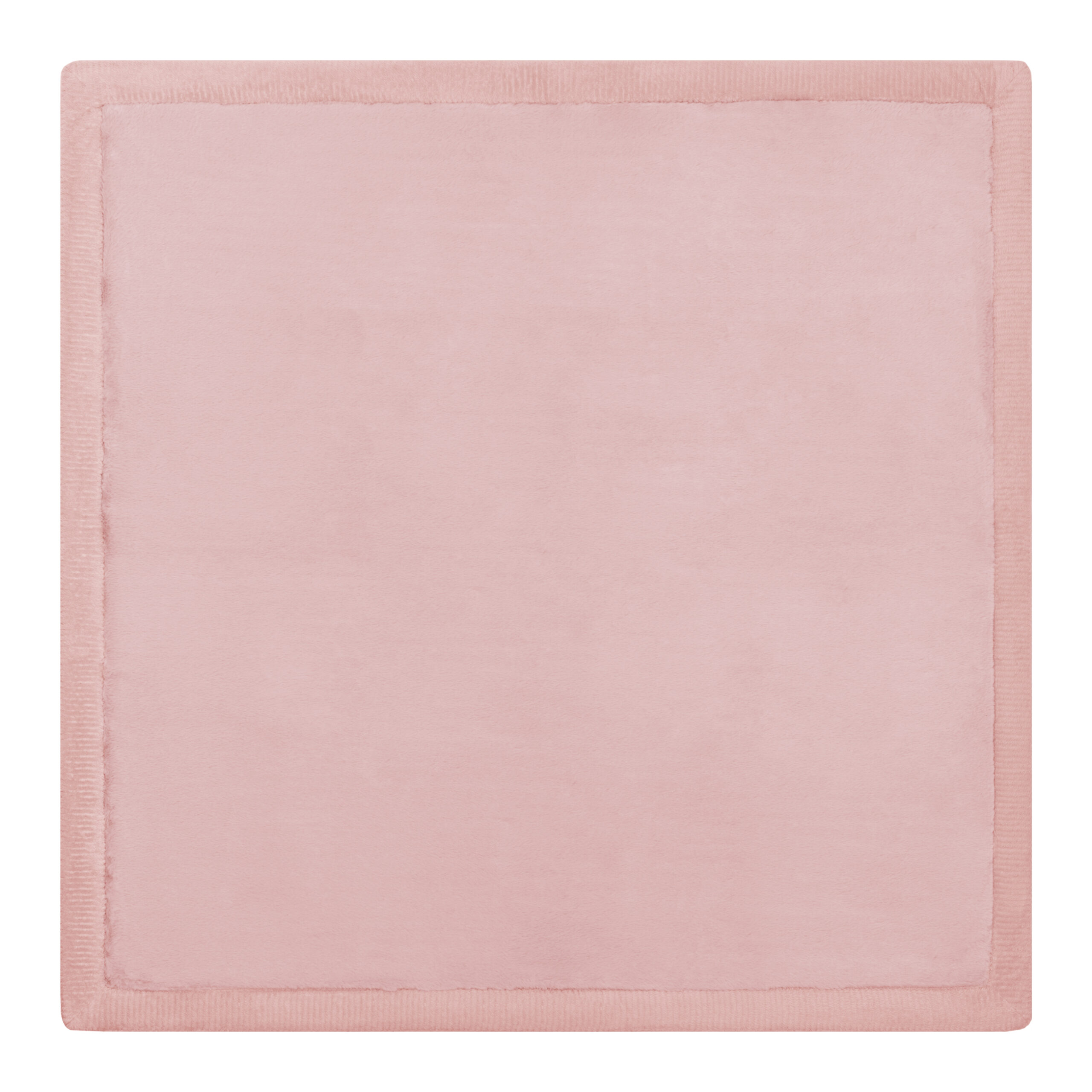 Kids’ Rug Fluffin Square Pink