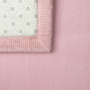 Kids’ Rug Fluffin Square Pink