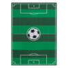 Children’s Rug Snooki Soccer Field Green Non-Slip