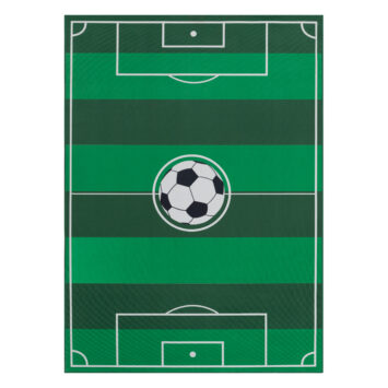 Children’s Rug Snooki Soccer Field Green Non-Slip