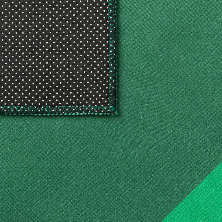 Children’s Rug Snooki Soccer Field Green Non-Slip