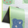 Children’s Rug Snooki City Green Non-Slip