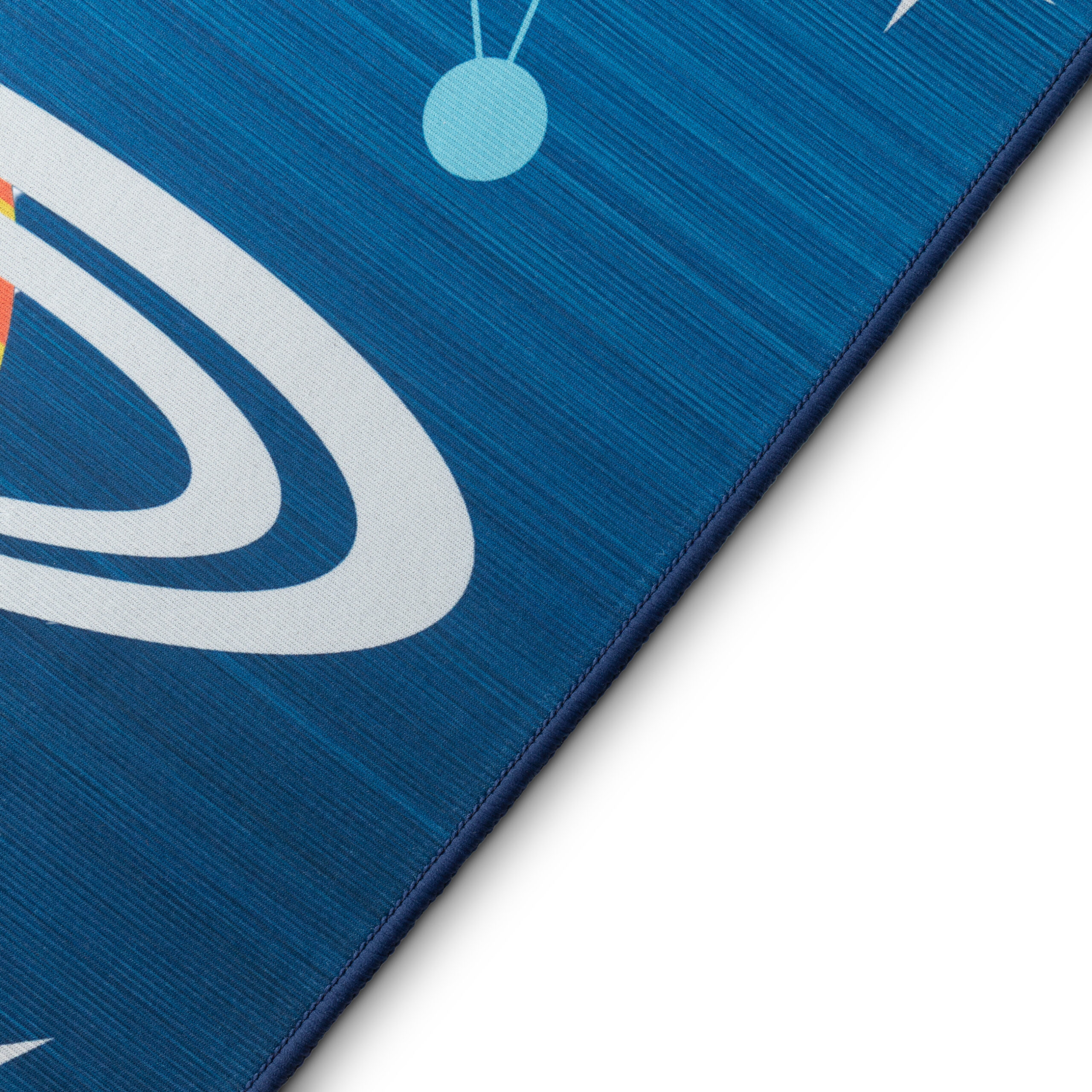 Children’s Rug Snooki Rockets Navy Blue Non-Slip