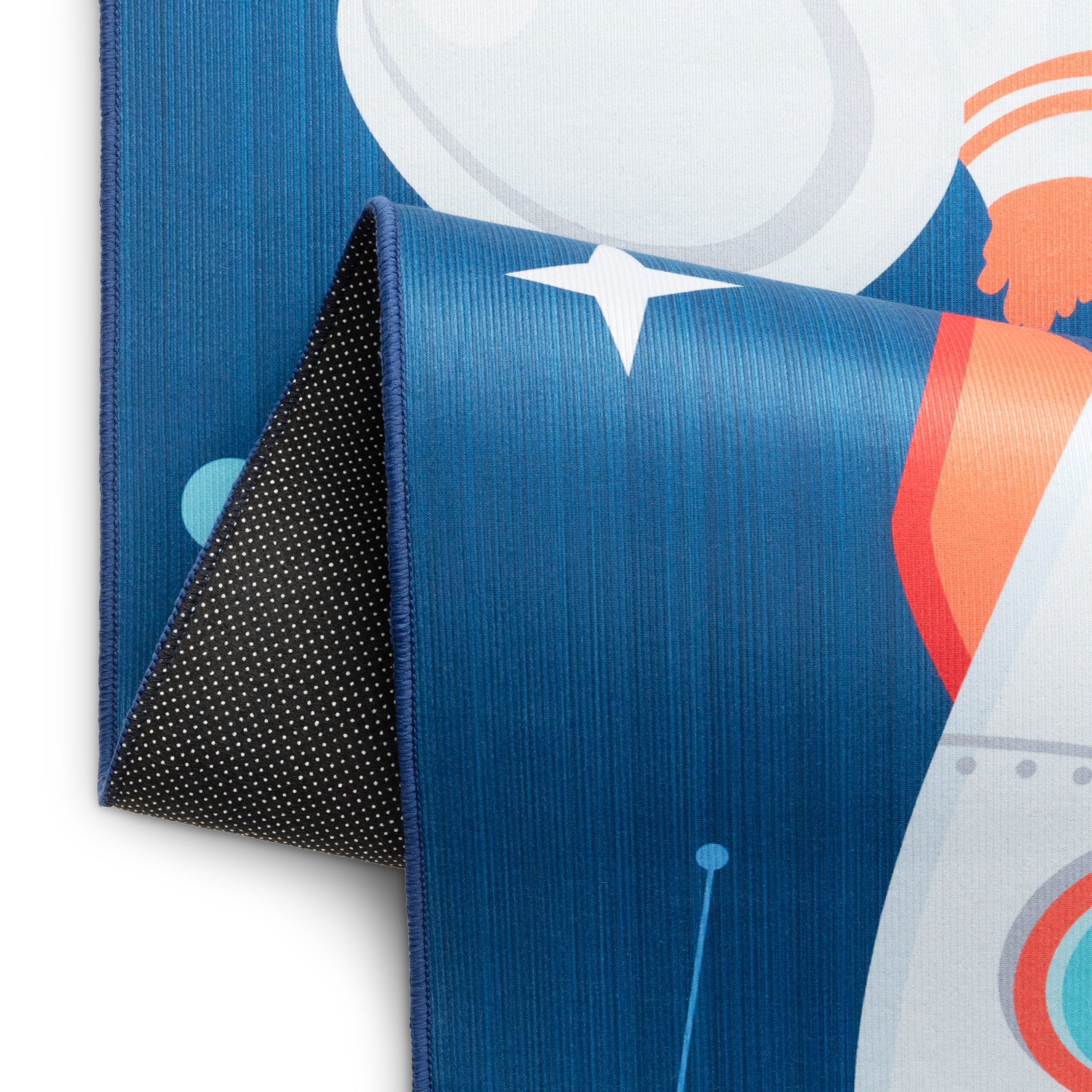 Children’s Rug Snooki Rockets Navy Blue Non-Slip