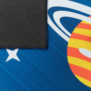 Children’s Rug Snooki Rockets Navy Blue Non-Slip