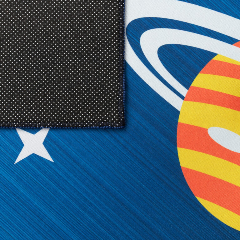 Children’s Rug Snooki Rockets Navy Blue Non-Slip